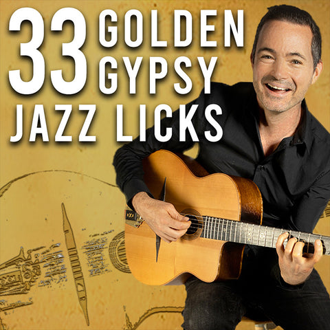33 Golden Gypsy Jazz Licks