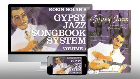 Gypsy Jazz Songbook System 1
