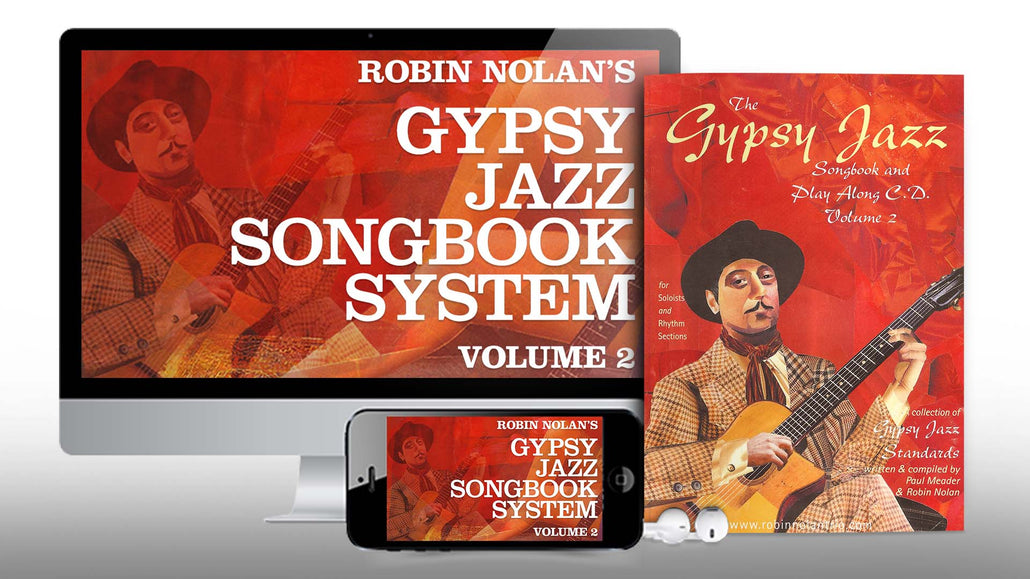 Gypsy Jazz Songbook System 2