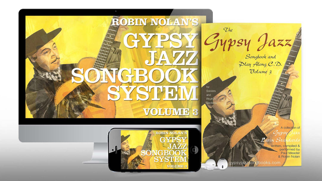 Gypsy Jazz Songbook System 3