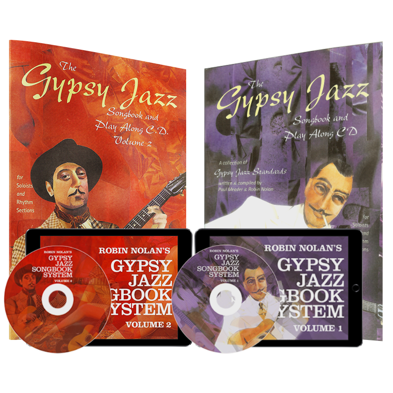Gypsy Jazz Songbook Systems 1 &amp; 2 Combo Pack