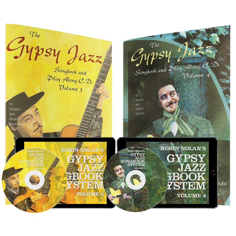 Gypsy Jazz Songbook Systems 3 &amp; 4 Combo Pack