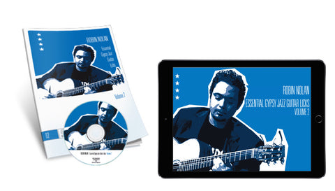 Essential Gypsy Jazz Guitar Licks volume 2 - Plus Bonus Video Lessons